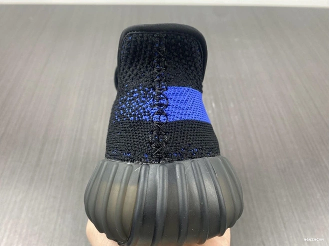 GY7164 Boost V2 Dazzling Adidas 350 Yeezy Blue 0808
